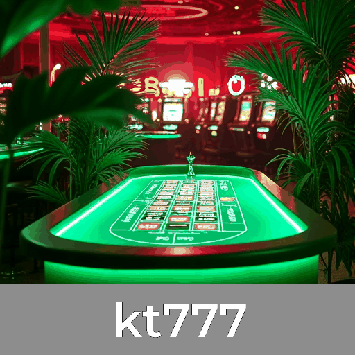 kt777: O Cassino Online Mais Confiável e Rápido